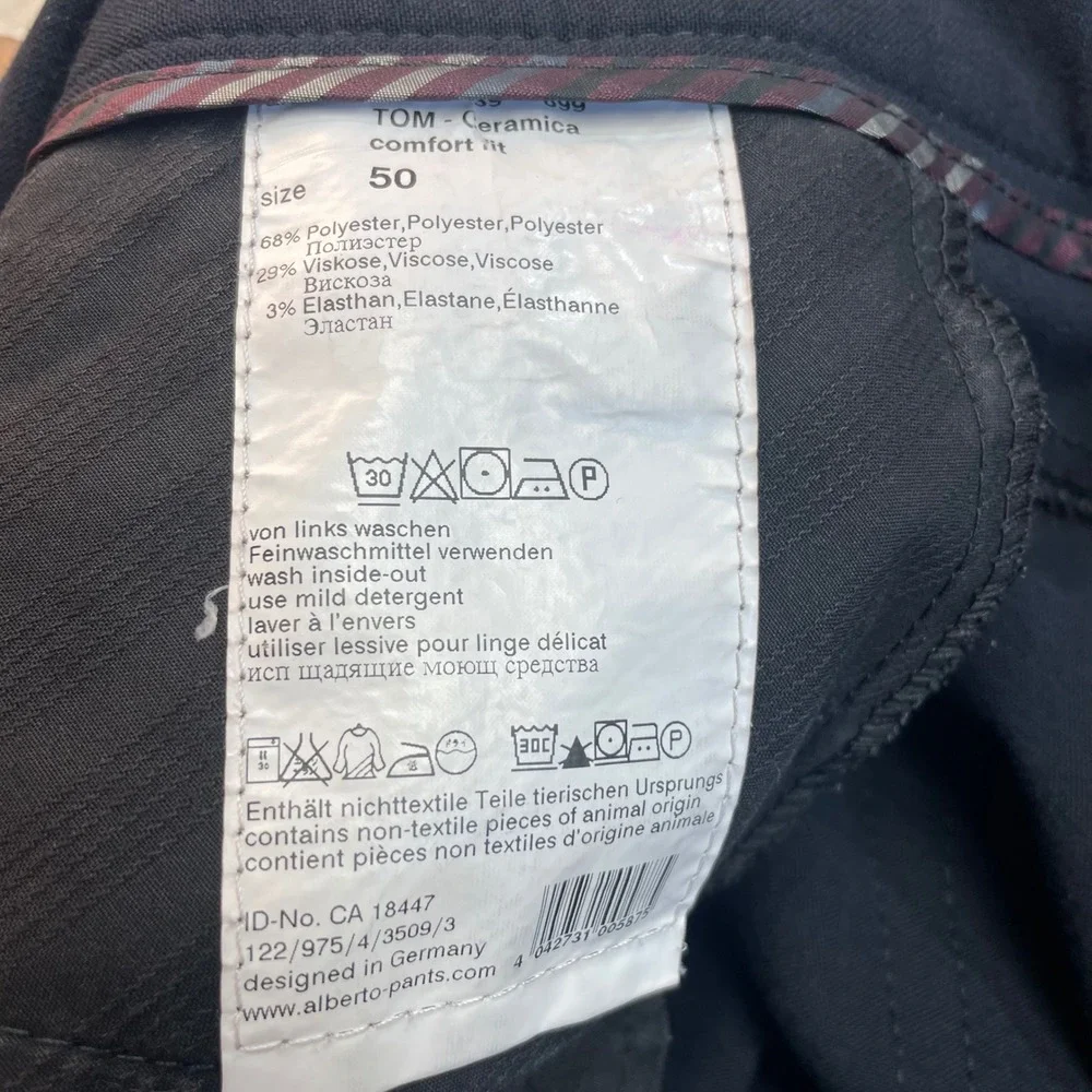 Alberto trousers men